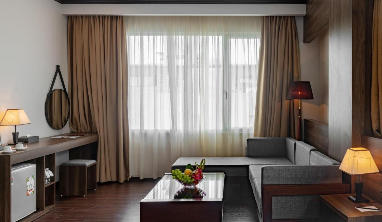 Lao Cai Star Hotel Exterior foto
