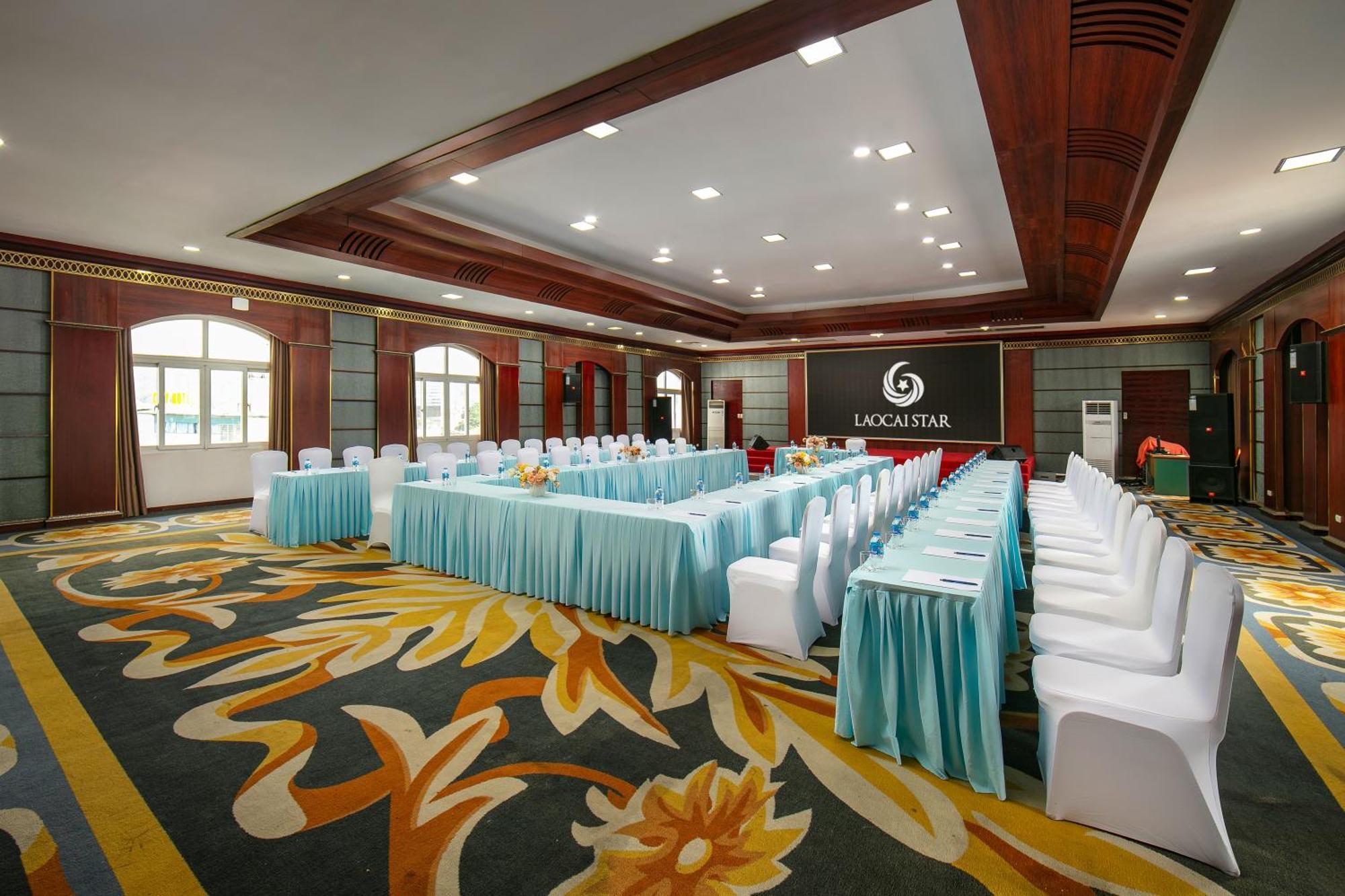 Lao Cai Star Hotel Exterior foto
