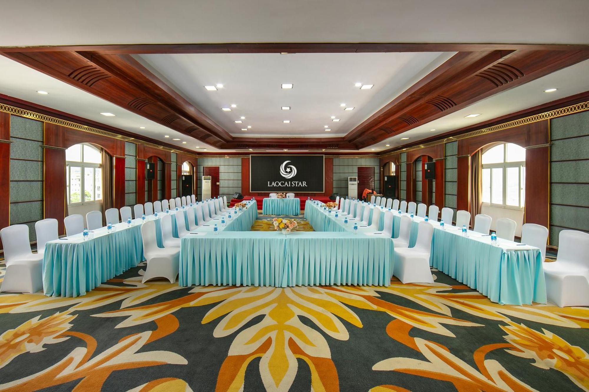 Lao Cai Star Hotel Exterior foto