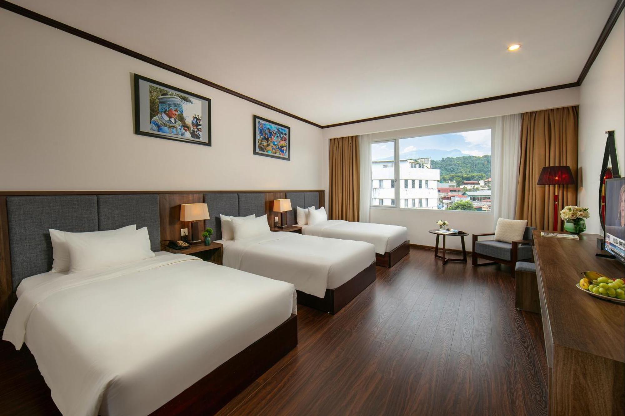Lao Cai Star Hotel Exterior foto