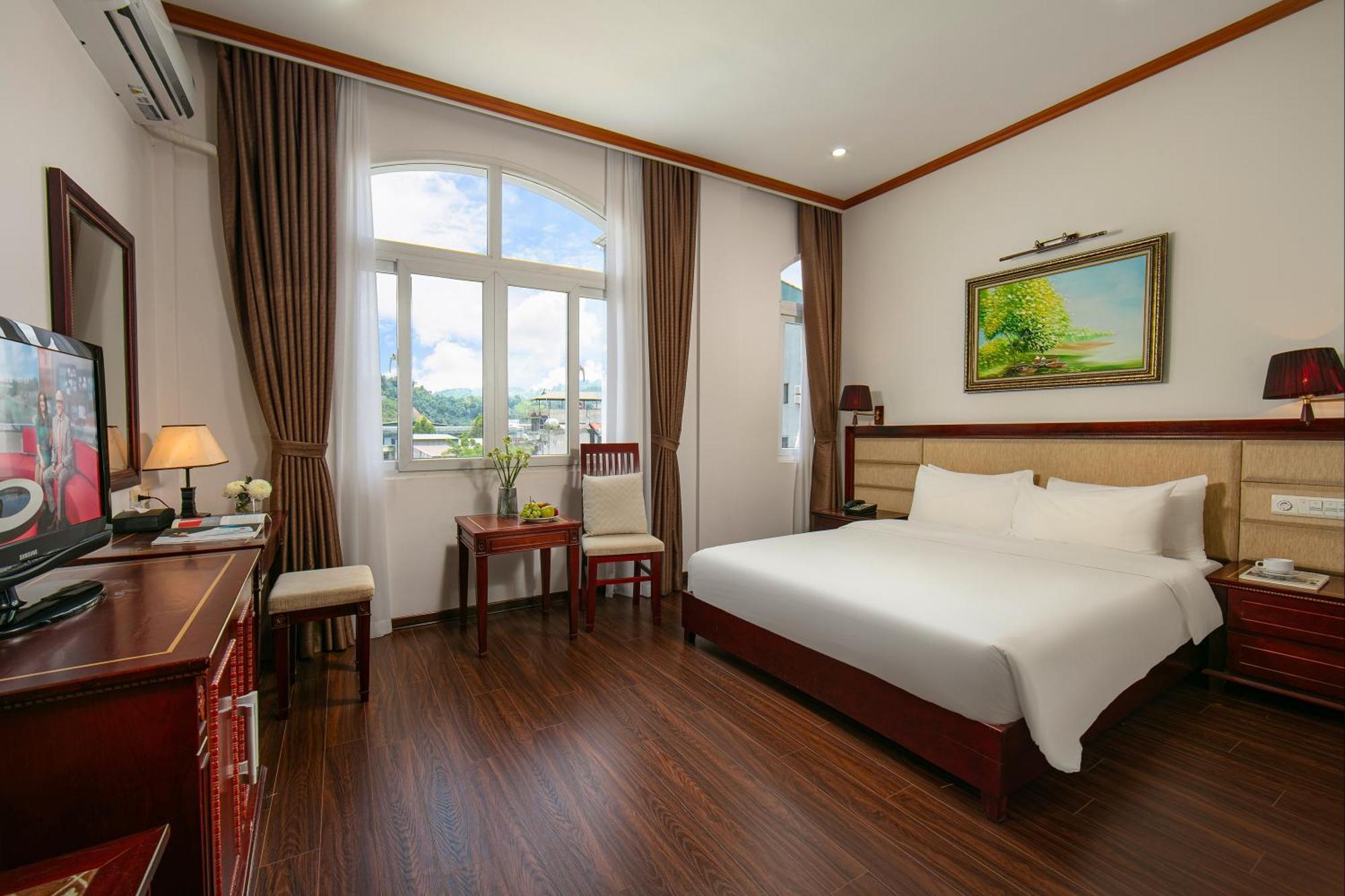 Lao Cai Star Hotel Exterior foto