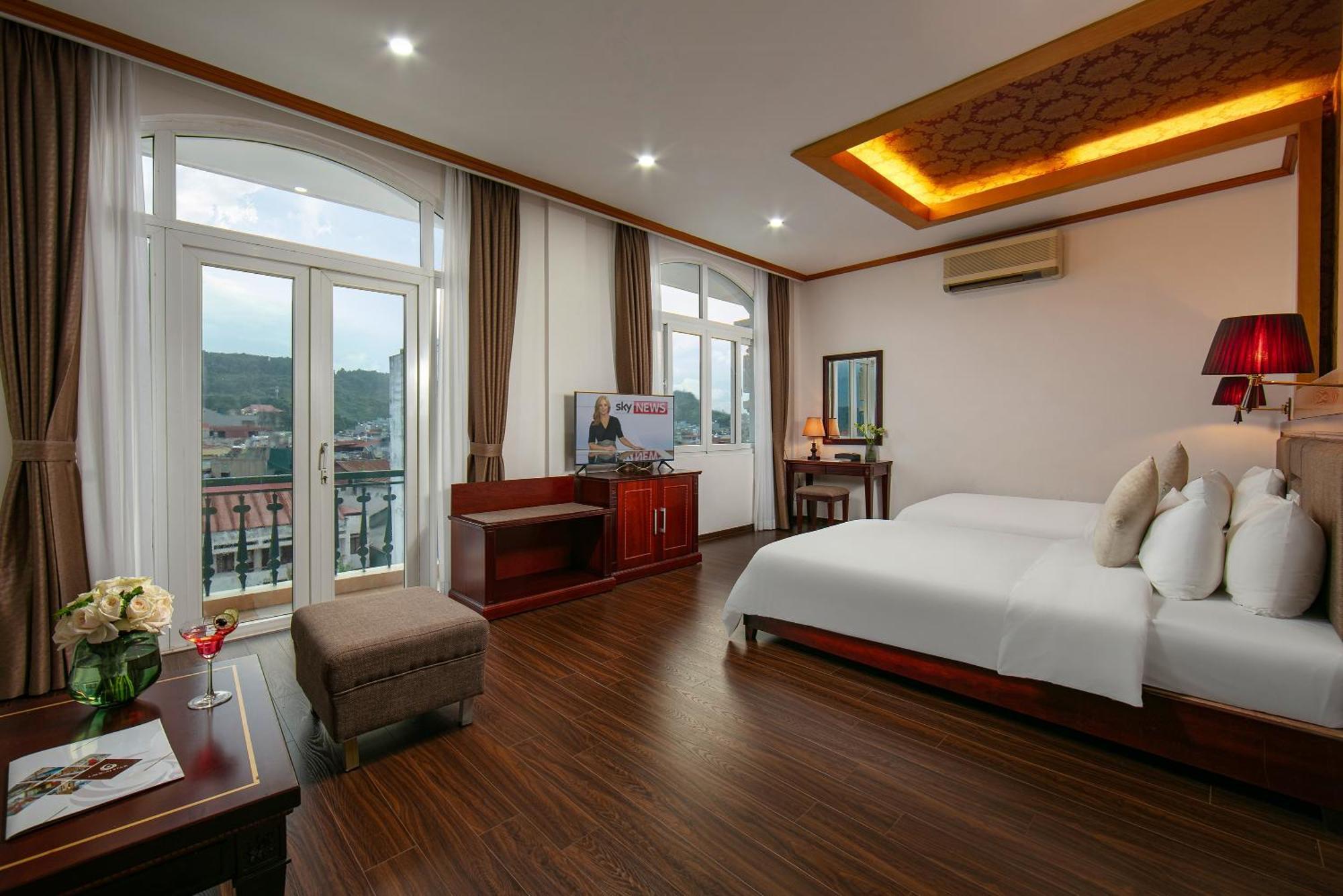 Lao Cai Star Hotel Exterior foto