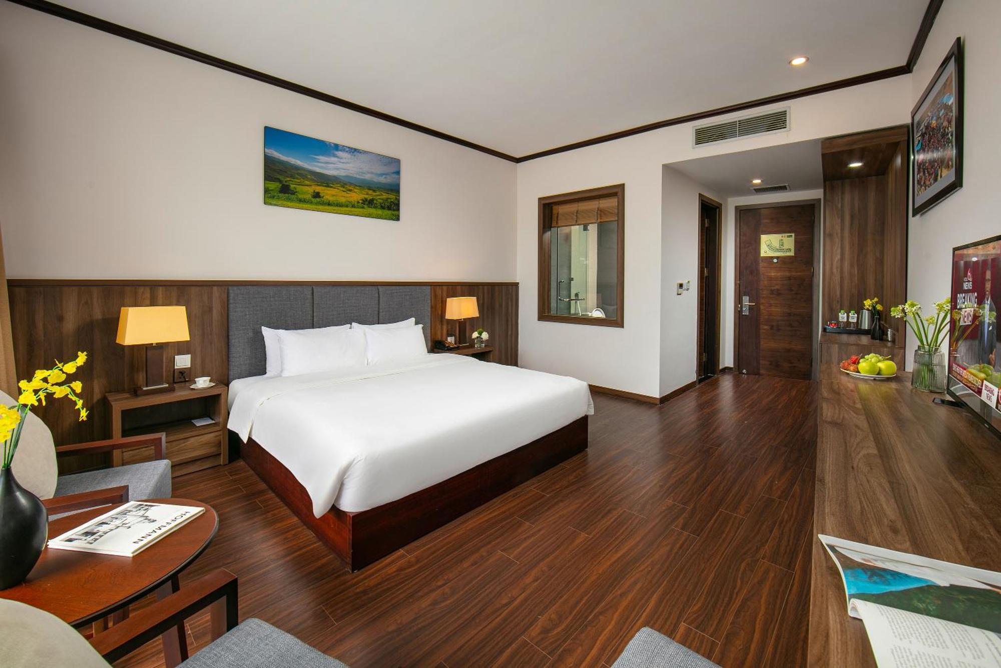Lao Cai Star Hotel Exterior foto
